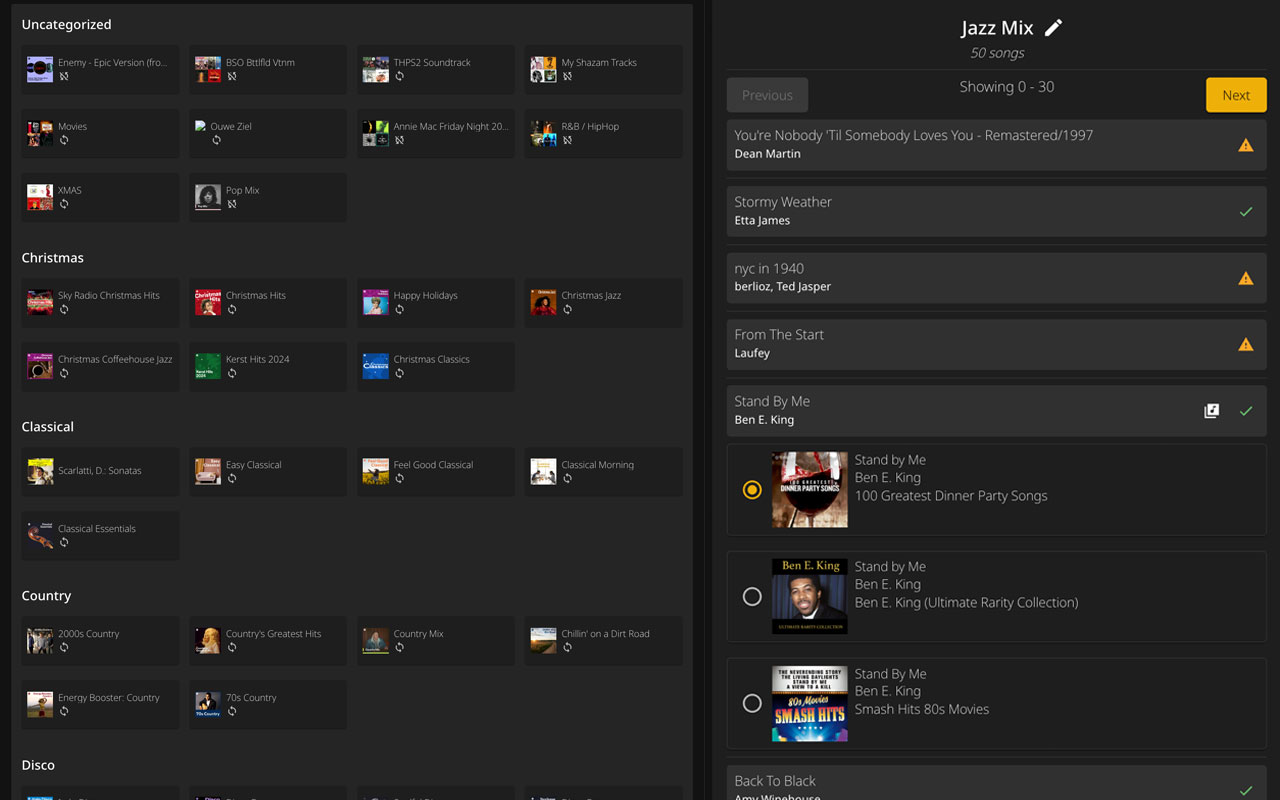 Spotify to Plex Overview